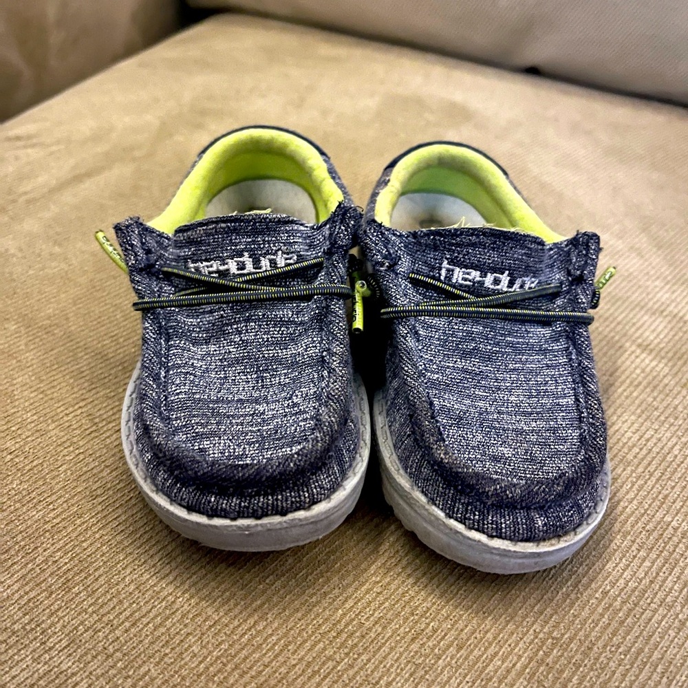 Toddler hey dude shoes
